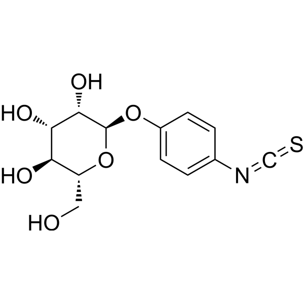 4-Isothiocyanatophenyl α-D-Mannopyranoside ((2R,3S,4S,5S,6R)-2-(hydroxymethyl)-6-(4-isothiocyanatoph